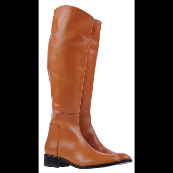 Leonardo Principi Leather knee high boots size 38 - Picture 6 of 9